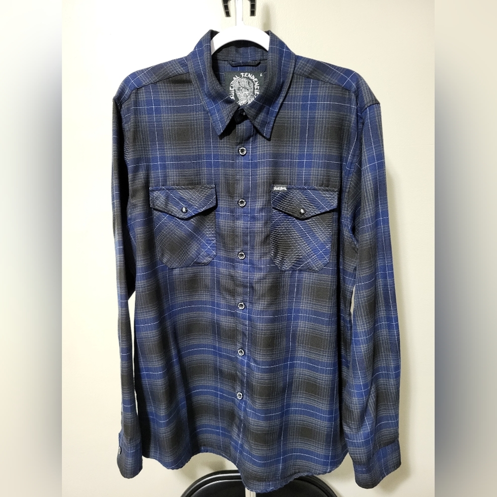 SUICIDAL TENDENCIES MEN'S DIXXON FLANNEL